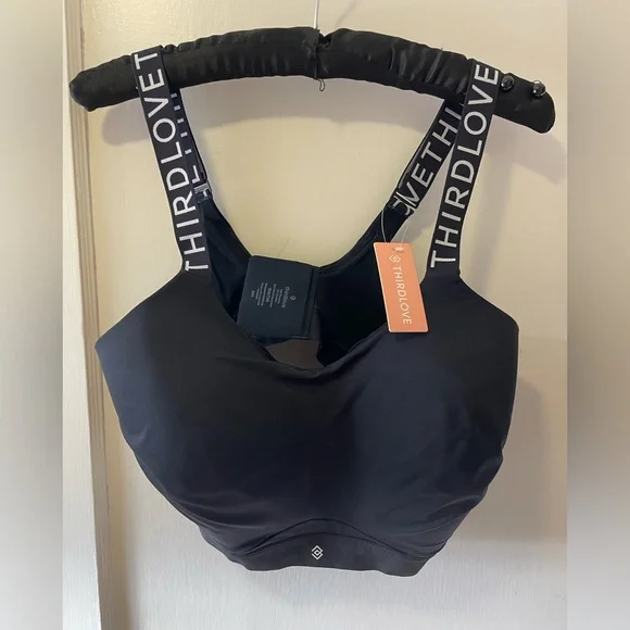 ThirdLove Kinetic High Impact Sports Bra Size 38 G - Picture 4 of 7